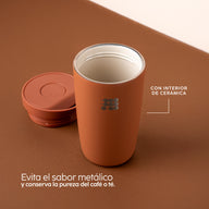 Termo Cubitt Coffee Mug #color_terracotta