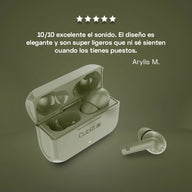 Audífonos Cubitt Wireless Earbuds Gen2 #color_olive green