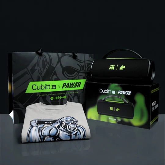 Cubitt × PAWER Power Pro Edición Limitada