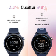 Reloj Cubitt AURA #color_deepest blue