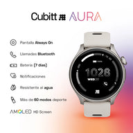 Reloj Cubitt AURA #color_mocha brown