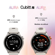 Reloj Cubitt AURA #color_light gray