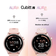 Reloj Cubitt AURA Pro #color_rose gold