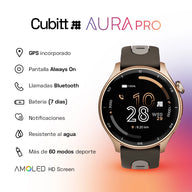 Reloj Cubitt AURA Pro #color_mocha brown