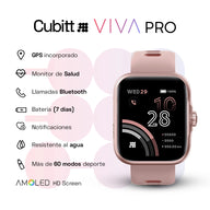 Reloj Cubitt VIVA Pro #color_rose gold