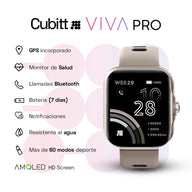 Reloj Cubitt VIVA Pro #color_wolf gray