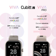 Reloj Cubitt VIVA Pro #color_wolf gray