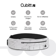 Sports Belt Cubitt #color_white marble